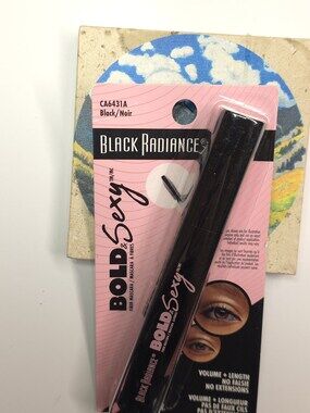 Black Radiance Bold & Sexy Black Fiber Mascara - Blackest Black